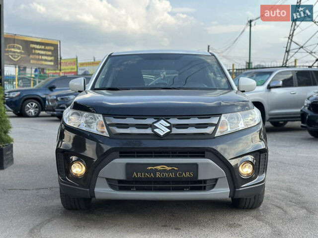 Черный Сузуки Витара, объемом двигателя 1.59 л и пробегом 130 тыс. км за 14900 $, фото 6 на Automoto.ua