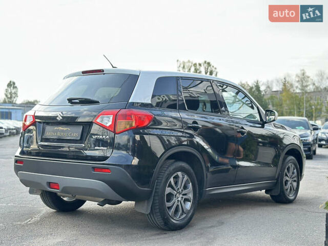 Черный Сузуки Витара, объемом двигателя 1.59 л и пробегом 130 тыс. км за 14900 $, фото 9 на Automoto.ua