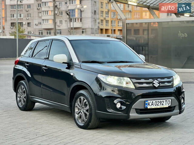 Сузукі Вітара 2018 у Дніпро (Дніпропетровську) на Automoto.ua Чорний Сузукі Вітара, об'ємом двигуна 1.59 л та пробігом 97 тис. км за 15800 $, фото 7 на Automoto.ua