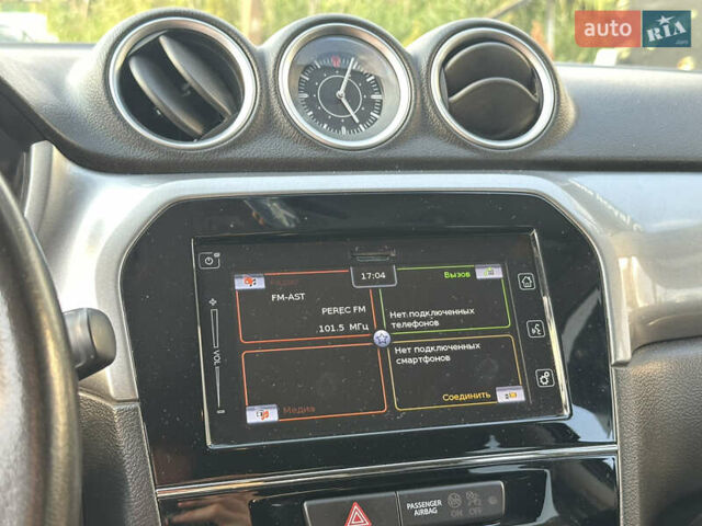 Черный Сузуки Витара, объемом двигателя 1.59 л и пробегом 130 тыс. км за 14900 $, фото 30 на Automoto.ua