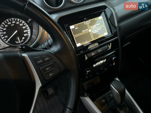 Сузукі Вітара 2018 у Дніпро (Дніпропетровську) на Automoto.ua Чорний Сузукі Вітара, об'ємом двигуна 1.59 л та пробігом 97 тис. км за 15800 $, фото 15 на Automoto.ua