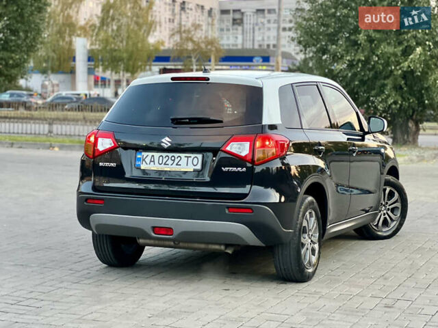 Сузукі Вітара 2018 у Дніпро (Дніпропетровську) на Automoto.ua Чорний Сузукі Вітара, об'ємом двигуна 1.59 л та пробігом 97 тис. км за 15800 $, фото 1 на Automoto.ua