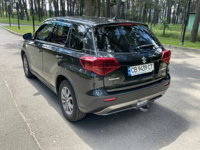 Сузуки Витара 2020 в Киеве на Automoto.ua Черный Сузуки Витара, объемом двигателя 1.6 л и пробегом 116 тыс. км за 21999 $, фото 4 на Automoto.ua