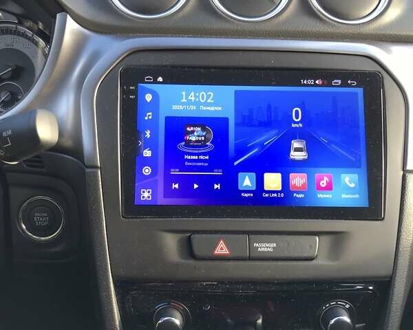 Черный Сузуки Витара, объемом двигателя 1.37 л и пробегом 7 тыс. км за 23400 $, фото 14 на Automoto.ua