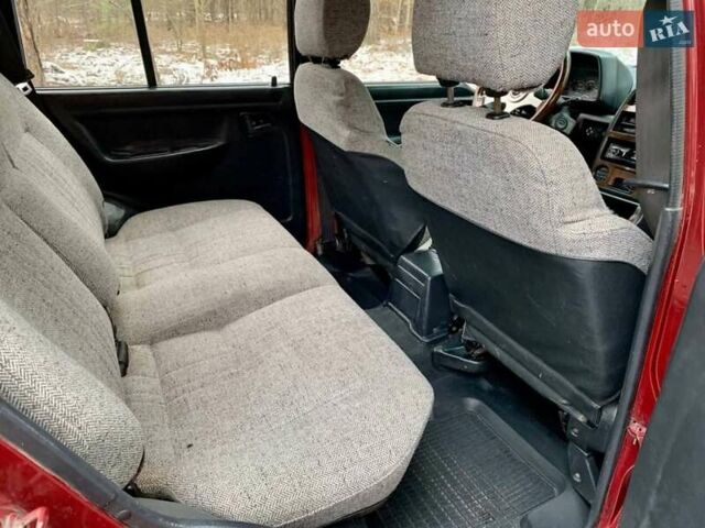 Красный Сузуки Витара, объемом двигателя 1.6 л и пробегом 91 тыс. км за 4300 $, фото 9 на Automoto.ua