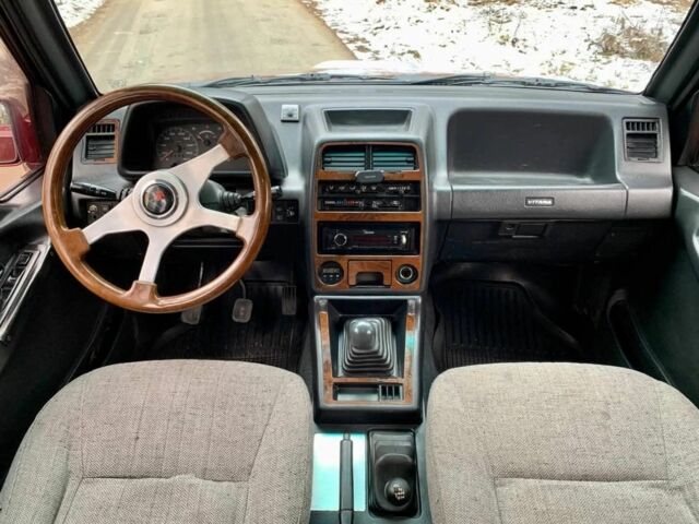 Красный Сузуки Витара, объемом двигателя 1.6 л и пробегом 91 тыс. км за 4500 $, фото 6 на Automoto.ua