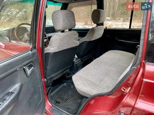 Красный Сузуки Витара, объемом двигателя 1.6 л и пробегом 91 тыс. км за 4300 $, фото 7 на Automoto.ua