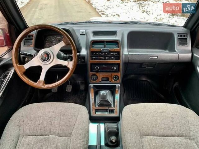 Красный Сузуки Витара, объемом двигателя 1.6 л и пробегом 91 тыс. км за 4300 $, фото 6 на Automoto.ua