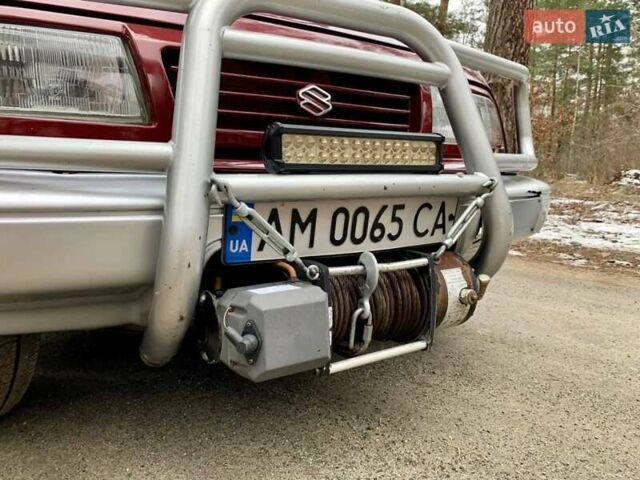 Красный Сузуки Витара, объемом двигателя 1.6 л и пробегом 91 тыс. км за 4300 $, фото 4 на Automoto.ua