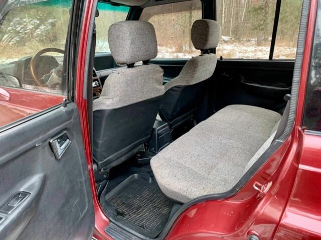 Красный Сузуки Витара, объемом двигателя 1.6 л и пробегом 91 тыс. км за 4500 $, фото 7 на Automoto.ua