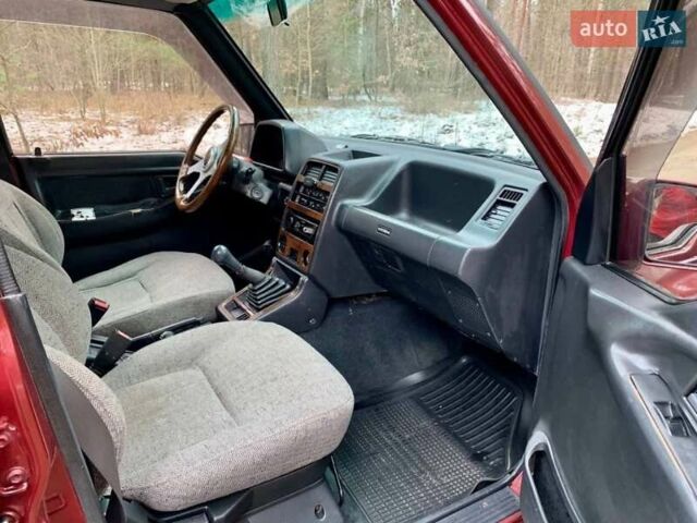 Красный Сузуки Витара, объемом двигателя 1.6 л и пробегом 91 тыс. км за 4300 $, фото 8 на Automoto.ua