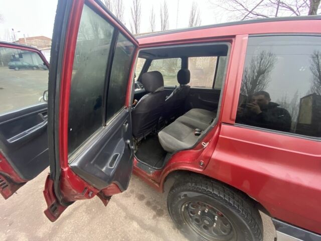 Красный Сузуки Витара, объемом двигателя 1.6 л и пробегом 98 тыс. км за 2200 $, фото 9 на Automoto.ua