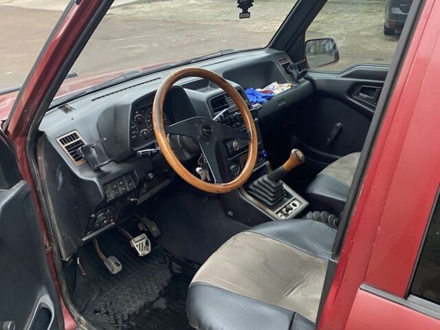 Красный Сузуки Витара, объемом двигателя 1.6 л и пробегом 98 тыс. км за 2200 $, фото 7 на Automoto.ua