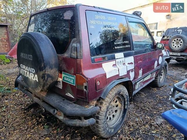 Червоний Сузукі Вітара, об'ємом двигуна 1.6 л та пробігом 180 тис. км за 4000 $, фото 3 на Automoto.ua