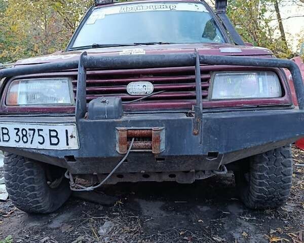 Червоний Сузукі Вітара, об'ємом двигуна 1.6 л та пробігом 180 тис. км за 4000 $, фото 1 на Automoto.ua