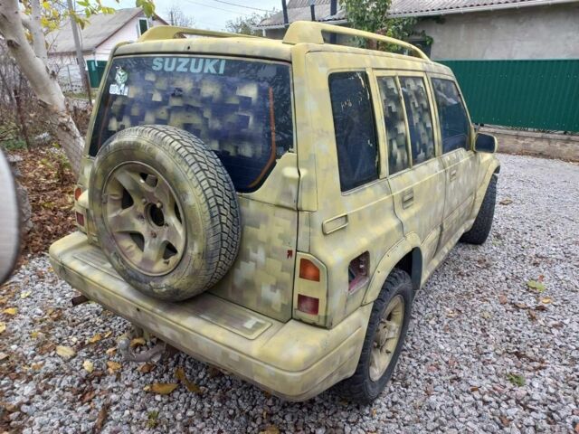 Сузукі Вітара 1996 у Тараще на Automoto.ua Червоний Сузукі Вітара, об'ємом двигуна 1.8 л та пробігом 1 тис. км за 3200 $, фото 8 на Automoto.ua
