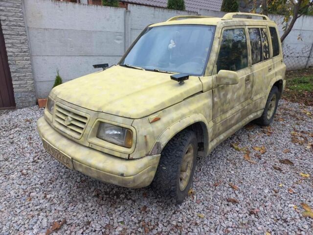 Сузукі Вітара 1996 у Тараще на Automoto.ua Червоний Сузукі Вітара, об'ємом двигуна 1.8 л та пробігом 1 тис. км за 3200 $, фото 13 на Automoto.ua