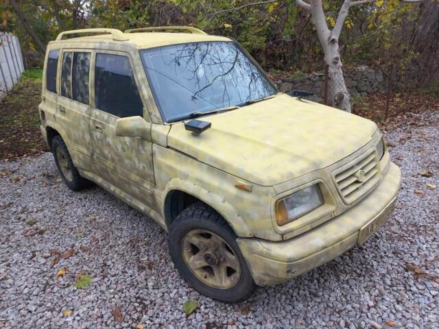 Сузукі Вітара 1996 у Тараще на Automoto.ua Червоний Сузукі Вітара, об'ємом двигуна 1.8 л та пробігом 1 тис. км за 3200 $, фото 11 на Automoto.ua