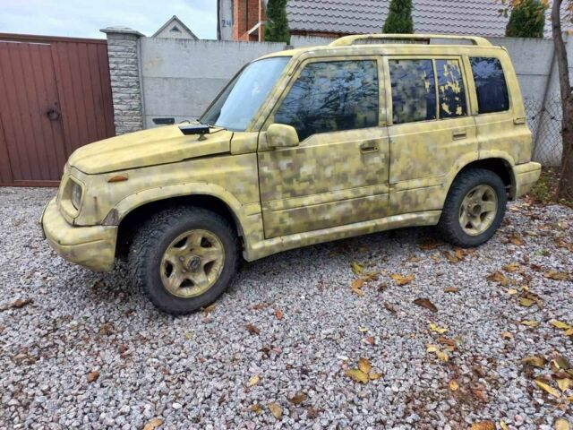 Сузукі Вітара 1996 у Тараще на Automoto.ua Червоний Сузукі Вітара, об'ємом двигуна 1.8 л та пробігом 1 тис. км за 3200 $, фото 12 на Automoto.ua