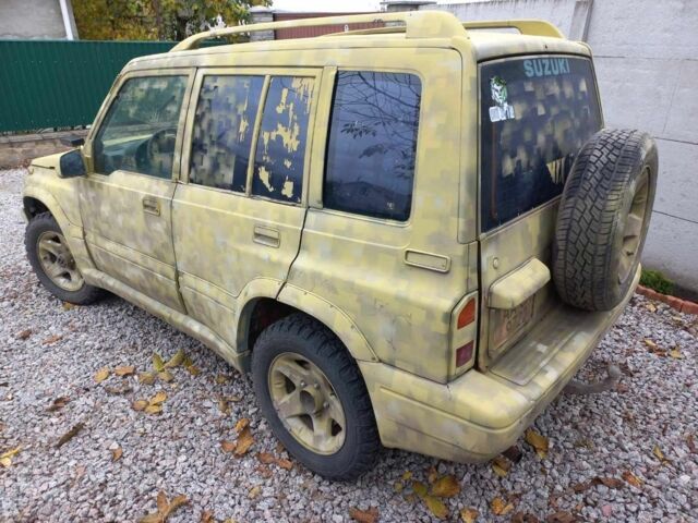 Сузукі Вітара 1996 у Тараще на Automoto.ua Червоний Сузукі Вітара, об'ємом двигуна 1.8 л та пробігом 1 тис. км за 3200 $, фото 14 на Automoto.ua