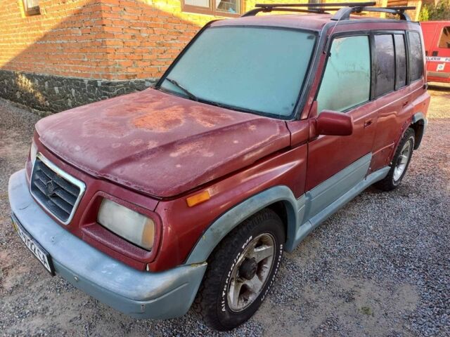Сузукі Вітара 1996 у Тараще на Automoto.ua Червоний Сузукі Вітара, об'ємом двигуна 1.8 л та пробігом 1 тис. км за 3200 $, фото 4 на Automoto.ua