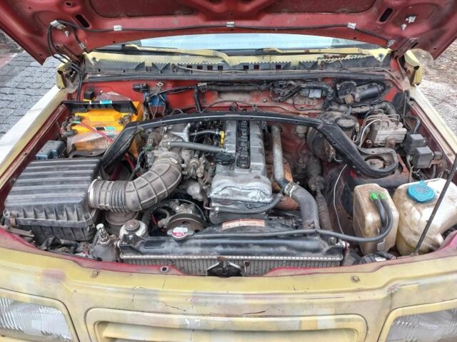 Сузукі Вітара 1996 у Тараще на Automoto.ua Червоний Сузукі Вітара, об'ємом двигуна 1.8 л та пробігом 1 тис. км за 3200 $, фото 6 на Automoto.ua