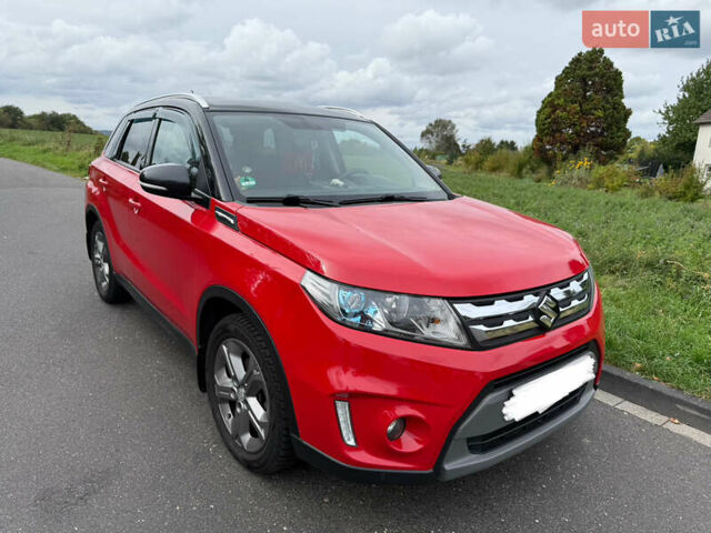 Сузуки Витара 2017 в Чернигове на Automoto.ua Красный Сузуки Витара, объемом двигателя 1.59 л и пробегом 116 тыс. км за 17200 $, фото 1 на Automoto.ua