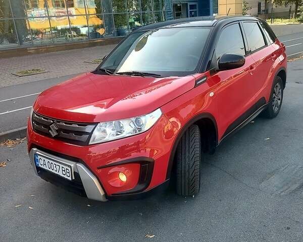 Красный Сузуки Витара, объемом двигателя 1.59 л и пробегом 80 тыс. км за 17000 $, фото 8 на Automoto.ua