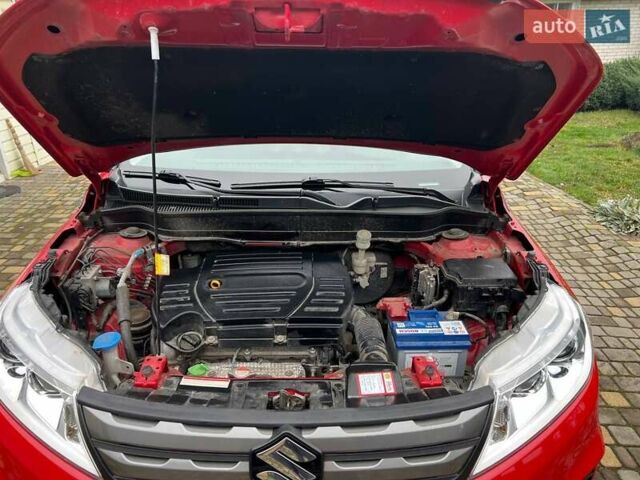 Красный Сузуки Витара, объемом двигателя 1.6 л и пробегом 60 тыс. км за 18500 $, фото 21 на Automoto.ua