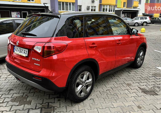 Красный Сузуки Витара, объемом двигателя 1.59 л и пробегом 124 тыс. км за 17980 $, фото 6 на Automoto.ua