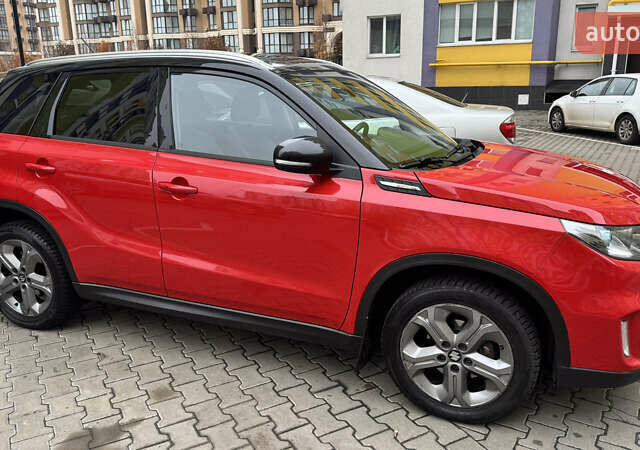 Красный Сузуки Витара, объемом двигателя 1.59 л и пробегом 124 тыс. км за 17980 $, фото 7 на Automoto.ua