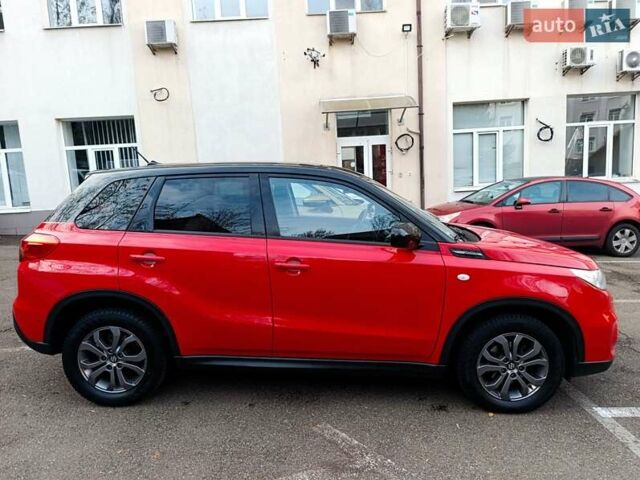 Червоний Сузукі Вітара, об'ємом двигуна 1.59 л та пробігом 85 тис. км за 14799 $, фото 2 на Automoto.ua