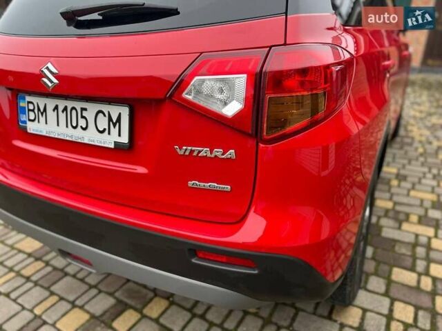 Красный Сузуки Витара, объемом двигателя 1.6 л и пробегом 60 тыс. км за 18500 $, фото 19 на Automoto.ua