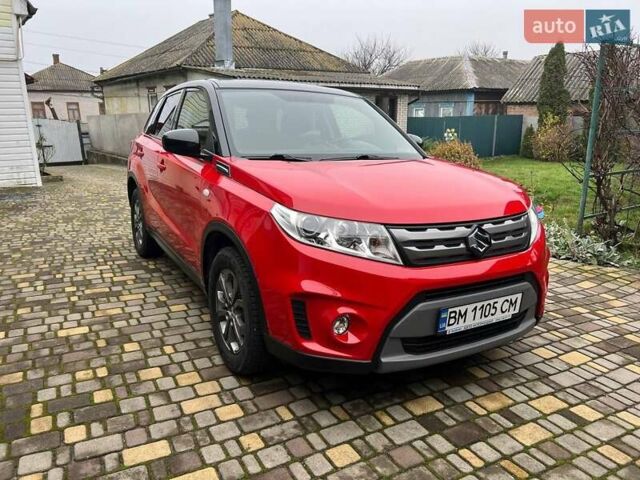 Красный Сузуки Витара, объемом двигателя 1.6 л и пробегом 60 тыс. км за 18500 $, фото 5 на Automoto.ua