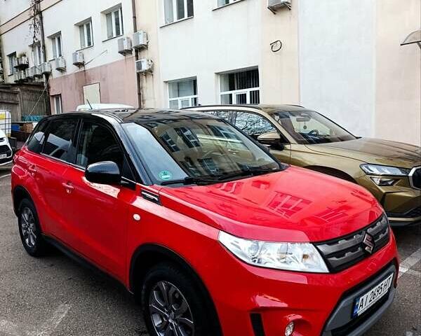 Червоний Сузукі Вітара, об'ємом двигуна 1.59 л та пробігом 85 тис. км за 14799 $, фото 1 на Automoto.ua