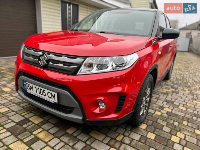 Красный Сузуки Витара, объемом двигателя 1.6 л и пробегом 60 тыс. км за 18500 $, фото 8 на Automoto.ua