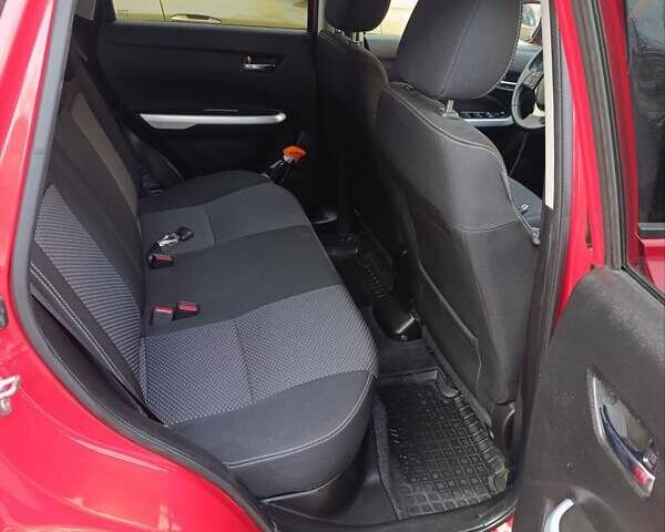 Червоний Сузукі Вітара, об'ємом двигуна 1.59 л та пробігом 85 тис. км за 14799 $, фото 6 на Automoto.ua