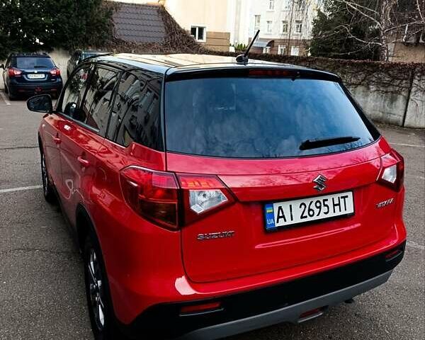 Червоний Сузукі Вітара, об'ємом двигуна 1.59 л та пробігом 85 тис. км за 14799 $, фото 3 на Automoto.ua