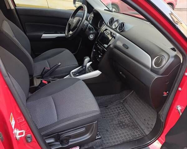 Червоний Сузукі Вітара, об'ємом двигуна 1.59 л та пробігом 85 тис. км за 14799 $, фото 5 на Automoto.ua