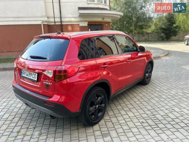 Червоний Сузукі Вітара, об'ємом двигуна 1.37 л та пробігом 149 тис. км за 16199 $, фото 14 на Automoto.ua