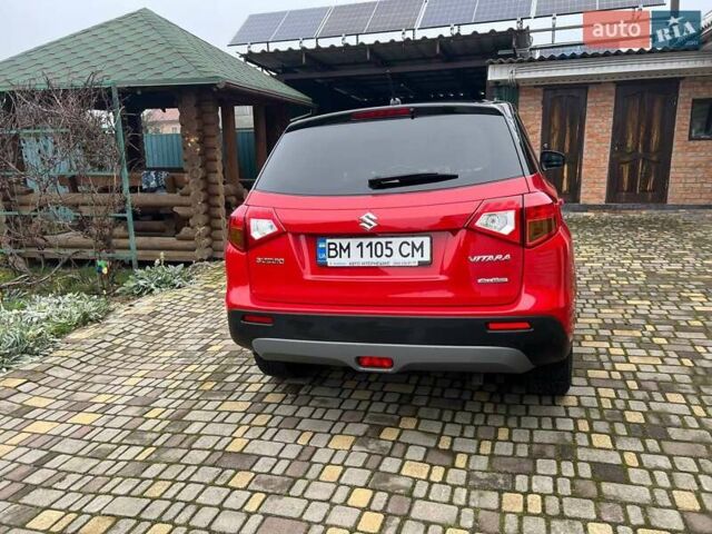 Красный Сузуки Витара, объемом двигателя 1.6 л и пробегом 60 тыс. км за 18500 $, фото 2 на Automoto.ua