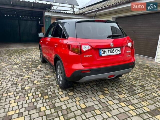 Красный Сузуки Витара, объемом двигателя 1.6 л и пробегом 60 тыс. км за 18500 $, фото 22 на Automoto.ua