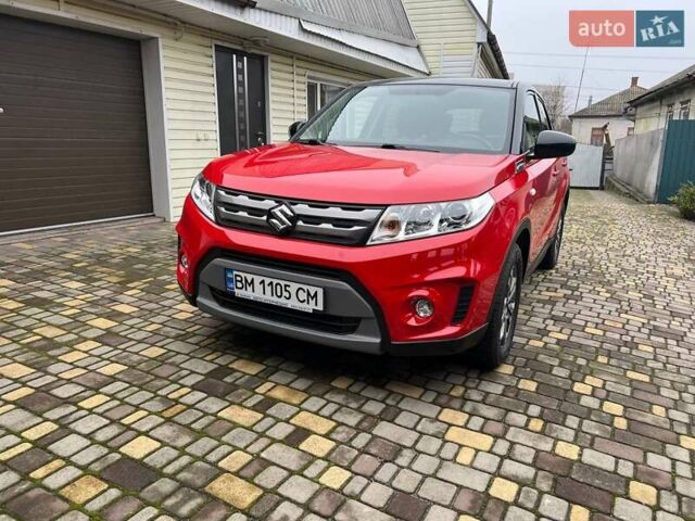 Красный Сузуки Витара, объемом двигателя 1.6 л и пробегом 60 тыс. км за 18500 $, фото 6 на Automoto.ua