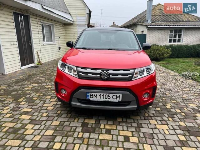 Красный Сузуки Витара, объемом двигателя 1.6 л и пробегом 60 тыс. км за 18500 $, фото 7 на Automoto.ua