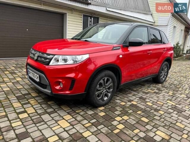 Красный Сузуки Витара, объемом двигателя 1.6 л и пробегом 60 тыс. км за 18500 $, фото 3 на Automoto.ua