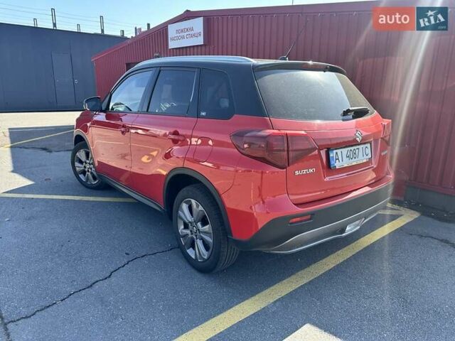 Красный Сузуки Витара, объемом двигателя 1 л и пробегом 83 тыс. км за 17900 $, фото 18 на Automoto.ua