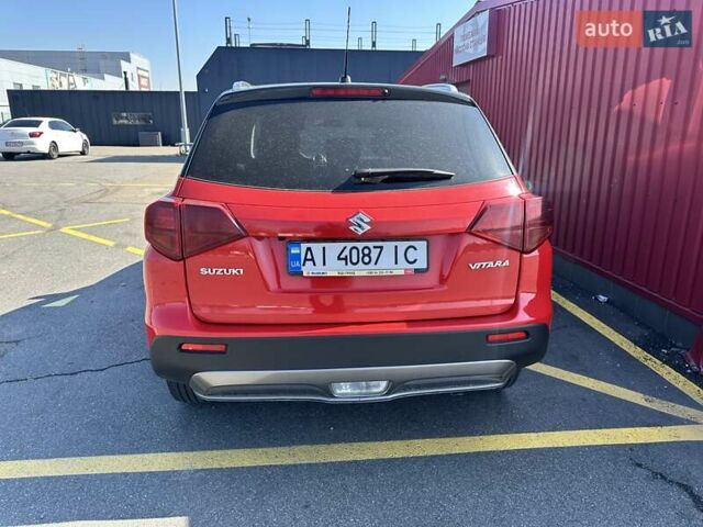 Красный Сузуки Витара, объемом двигателя 1 л и пробегом 83 тыс. км за 17900 $, фото 15 на Automoto.ua