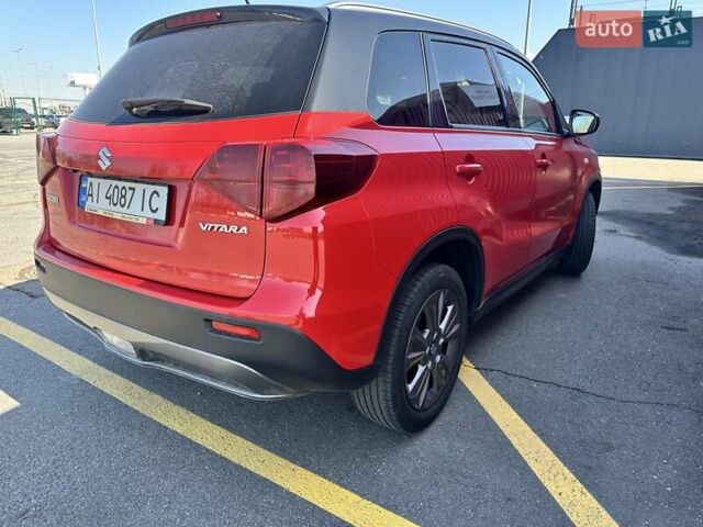 Красный Сузуки Витара, объемом двигателя 1 л и пробегом 83 тыс. км за 17900 $, фото 14 на Automoto.ua
