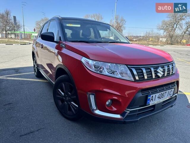 Красный Сузуки Витара, объемом двигателя 1 л и пробегом 83 тыс. км за 17900 $, фото 9 на Automoto.ua