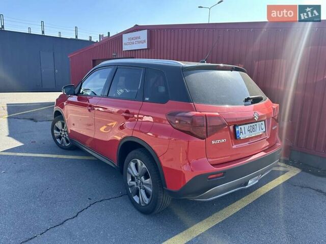 Красный Сузуки Витара, объемом двигателя 1 л и пробегом 83 тыс. км за 17900 $, фото 17 на Automoto.ua